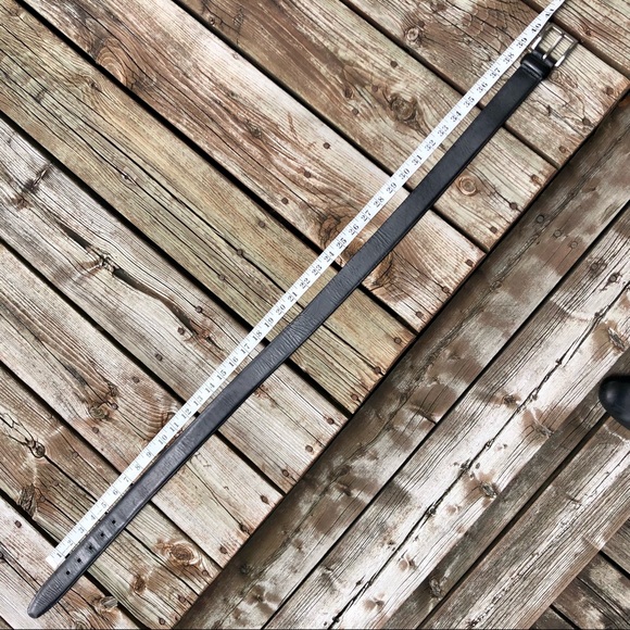 West Coast Genuine Whole Leather Belt size 38 - Picture 6 of 8